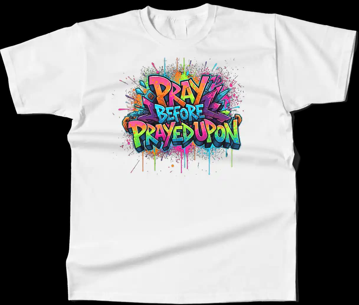 Pray Cotton T-Shirt