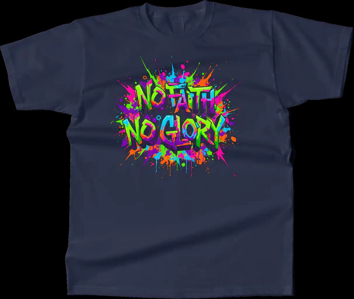 Faith & Glory Cotton T-Shirt