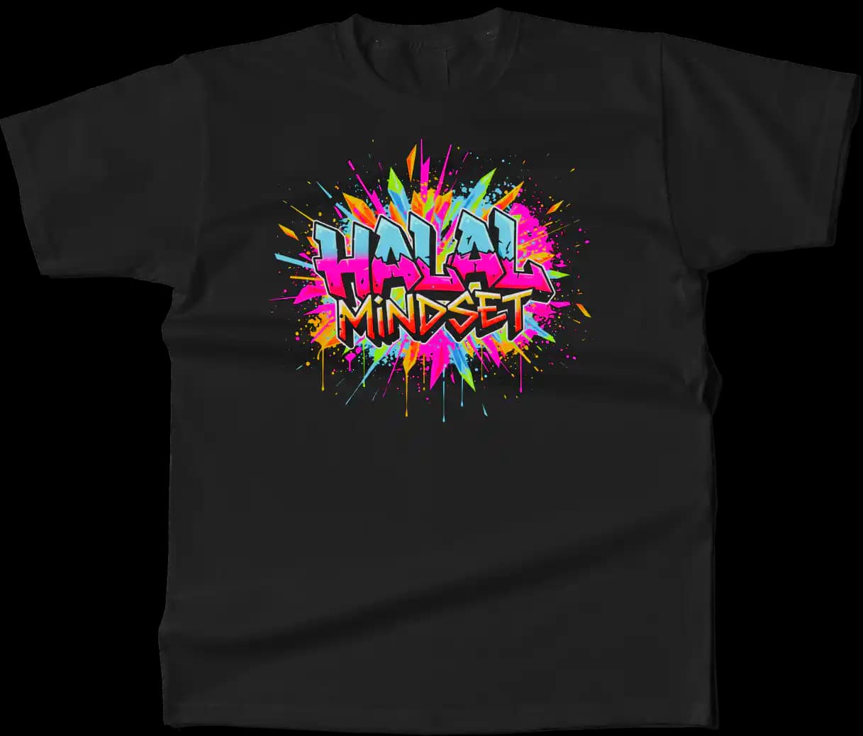 Halal Mindset Cotton T-Shirt
